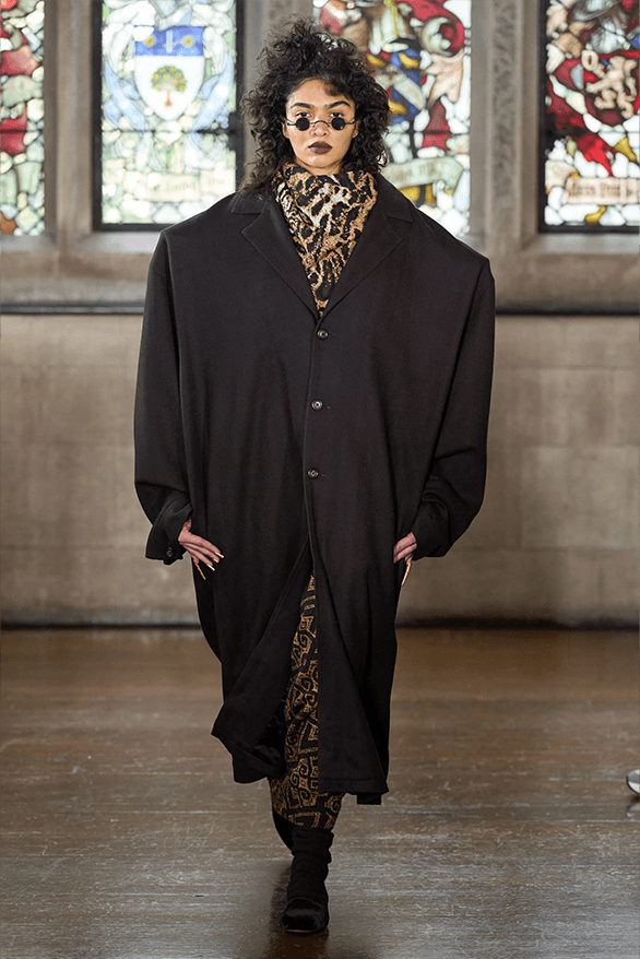 Edward Crutchley Fall Winter 2024 London Fashion Week menswear womenswear runway show