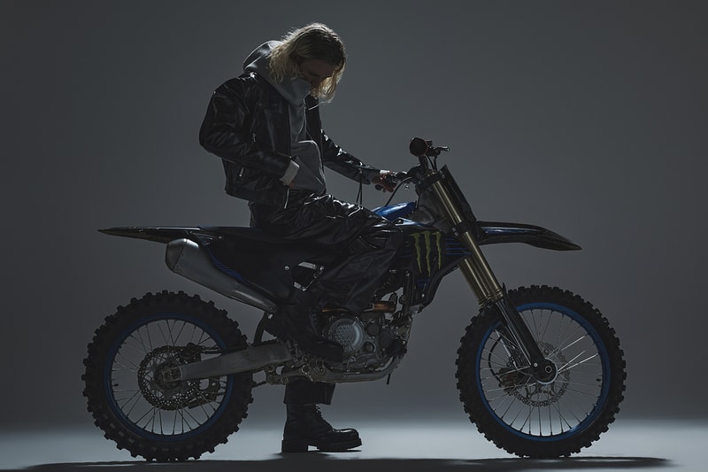 Elliott Evan Is Nostalgic in His Debut Collection "Years in Memory // Race Team" biker vintage dirt bike aesthetic racing outfits