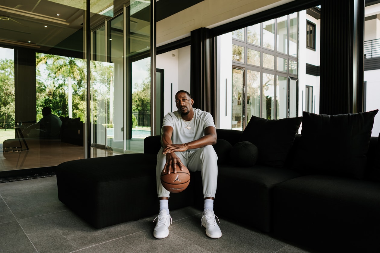 Jordan Brand Essentials Bam Adebayo Center Miami Heat NBA All-Star Interview Lookbook NBA All-Defensive Second Team honoree