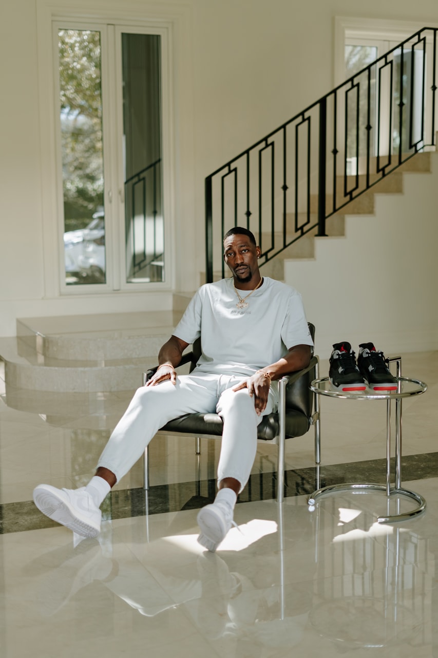 Jordan Brand Essentials Bam Adebayo Center Miami Heat NBA All-Star Interview Lookbook NBA All-Defensive Second Team honoree