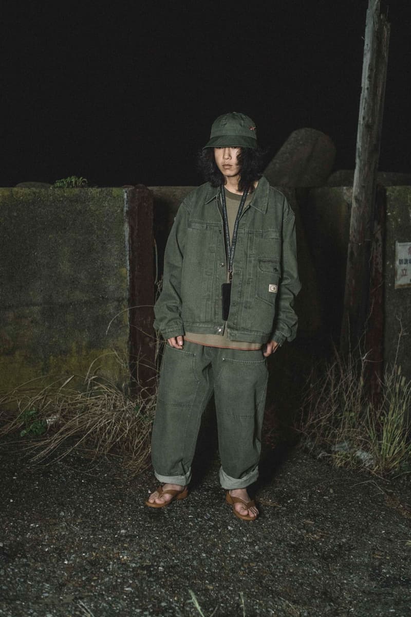 Evisen Skateboards Unveils Its Extensive SS24 Collection hoodie skateboard japan drop release price college lookbook hat shirt flannel pants jean denim discovery jacket sweatshirt cotton embroidery pine tree camo pattern accessories link instagram saturday february 10 japan