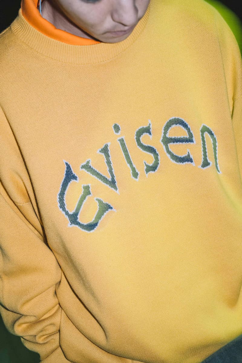 Evisen Skateboards Unveils Its Extensive SS24 Collection hoodie skateboard japan drop release price college lookbook hat shirt flannel pants jean denim discovery jacket sweatshirt cotton embroidery pine tree camo pattern accessories link instagram saturday february 10 japan