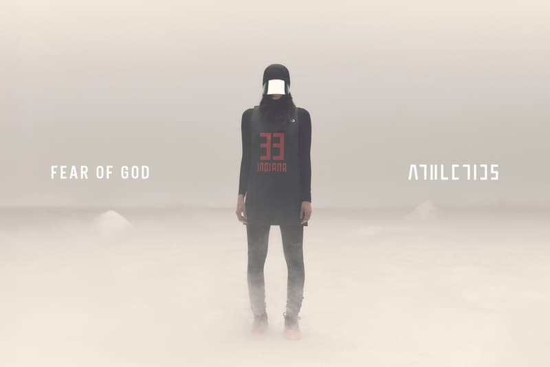 Fear of God Athletics Indiana University men Basketball Team hoosiers uniforms crimson black jersey short adidas brand label