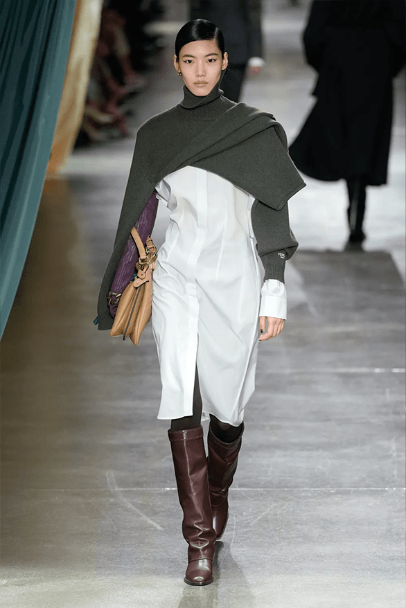 FENDI Fall Winter 2024 Milan Fashion Week womenswear Kim jones runway show