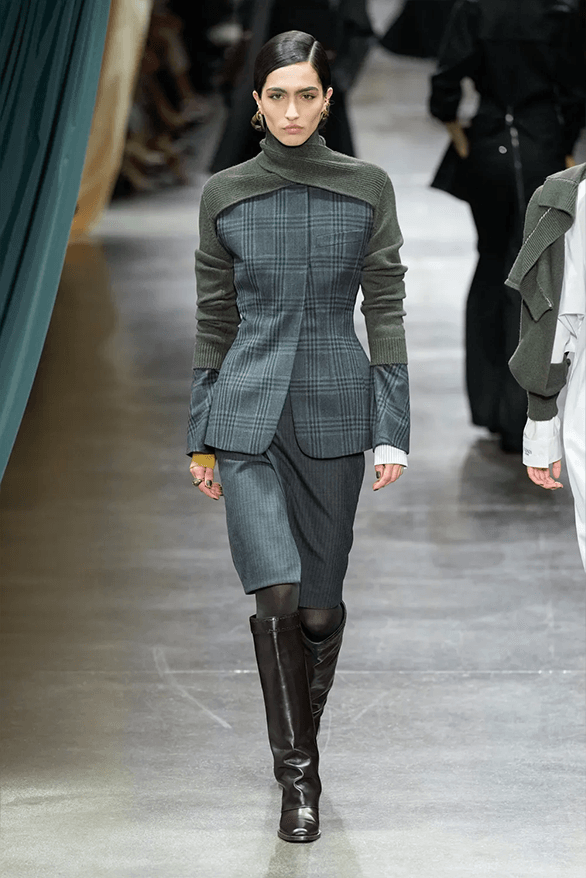 FENDI Fall Winter 2024 Milan Fashion Week womenswear Kim jones runway show