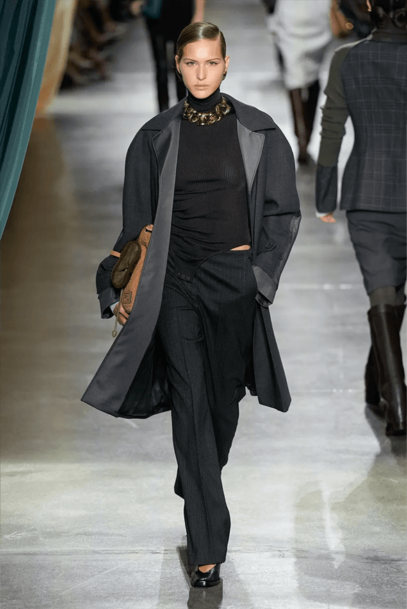 FENDI Fall Winter 2024 Milan Fashion Week womenswear Kim jones runway show