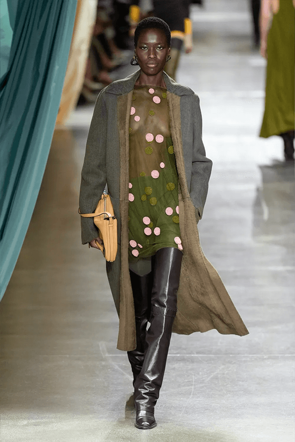 FENDI Fall Winter 2024 Milan Fashion Week womenswear Kim jones runway show