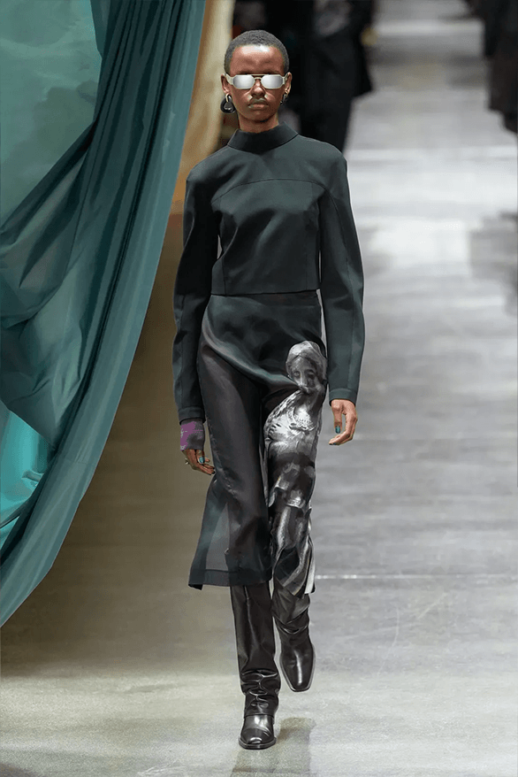 FENDI Fall Winter 2024 Milan Fashion Week womenswear Kim jones runway show