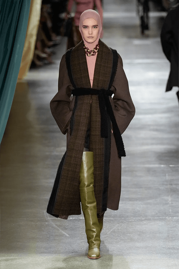 FENDI Fall Winter 2024 Milan Fashion Week womenswear Kim jones runway show