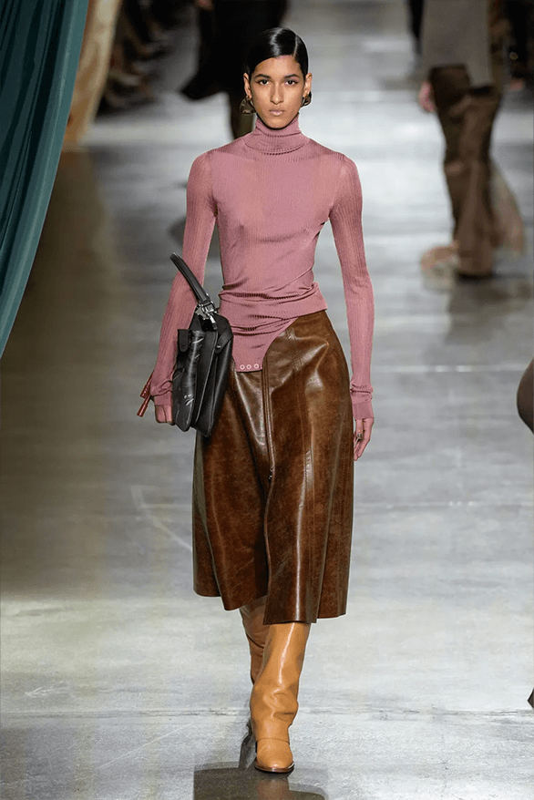 FENDI Fall Winter 2024 Milan Fashion Week womenswear Kim jones runway show