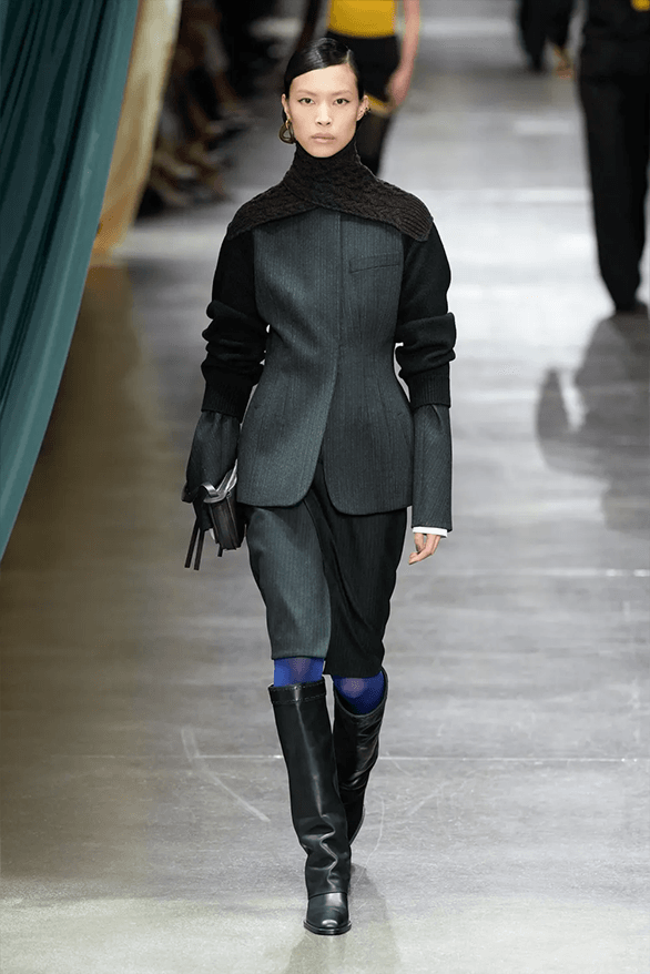 FENDI Fall Winter 2024 Milan Fashion Week womenswear Kim jones runway show