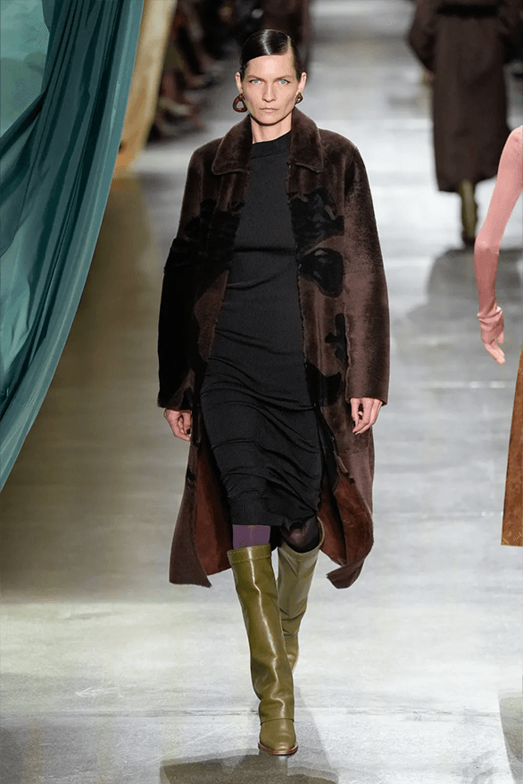 FENDI Fall Winter 2024 Milan Fashion Week womenswear Kim jones runway show