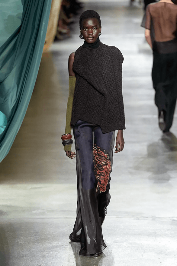 FENDI Fall Winter 2024 Milan Fashion Week womenswear Kim jones runway show