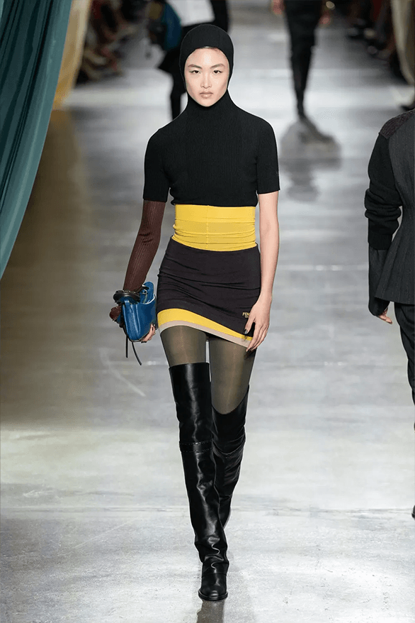 FENDI Fall Winter 2024 Milan Fashion Week womenswear Kim jones runway show