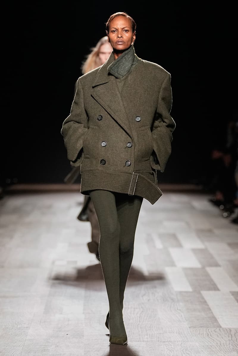 Ferragamo Fall/Winter 2024 Collection Milan Fashion Week FW24 Runway Images