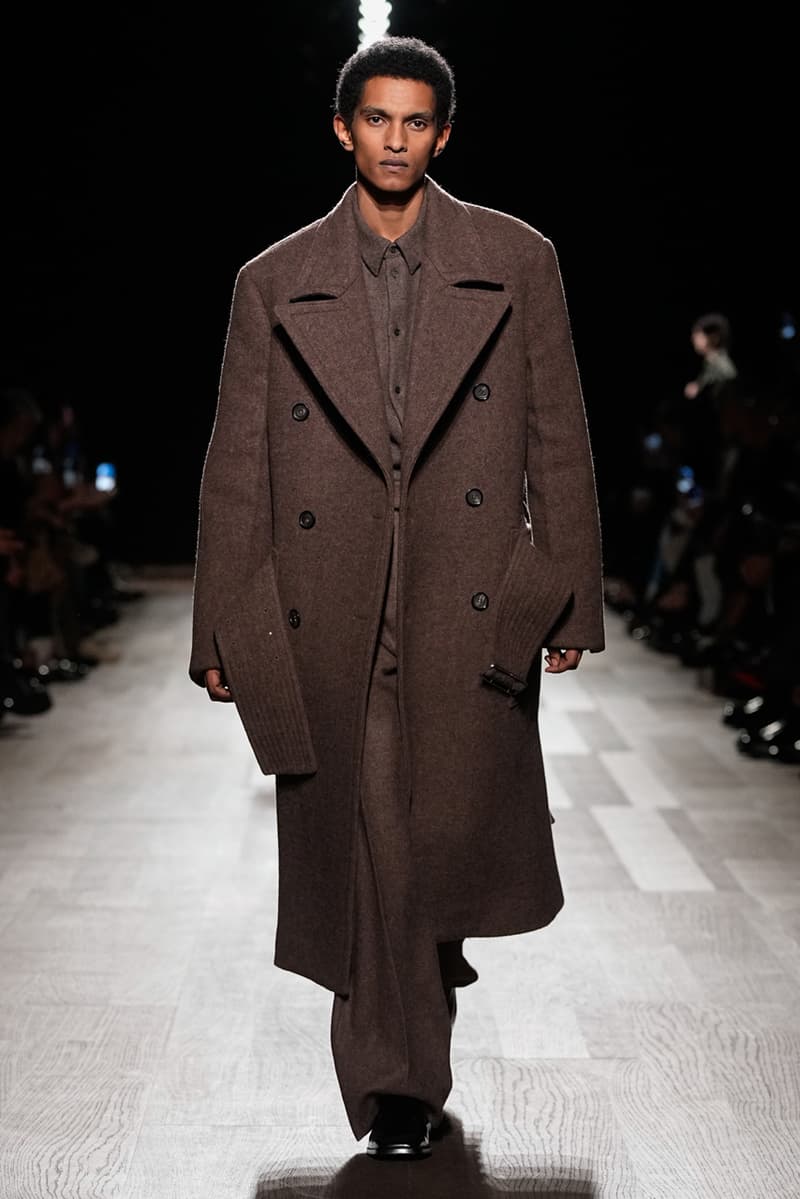 Ferragamo Fall/Winter 2024 Collection Milan Fashion Week FW24 Runway Images