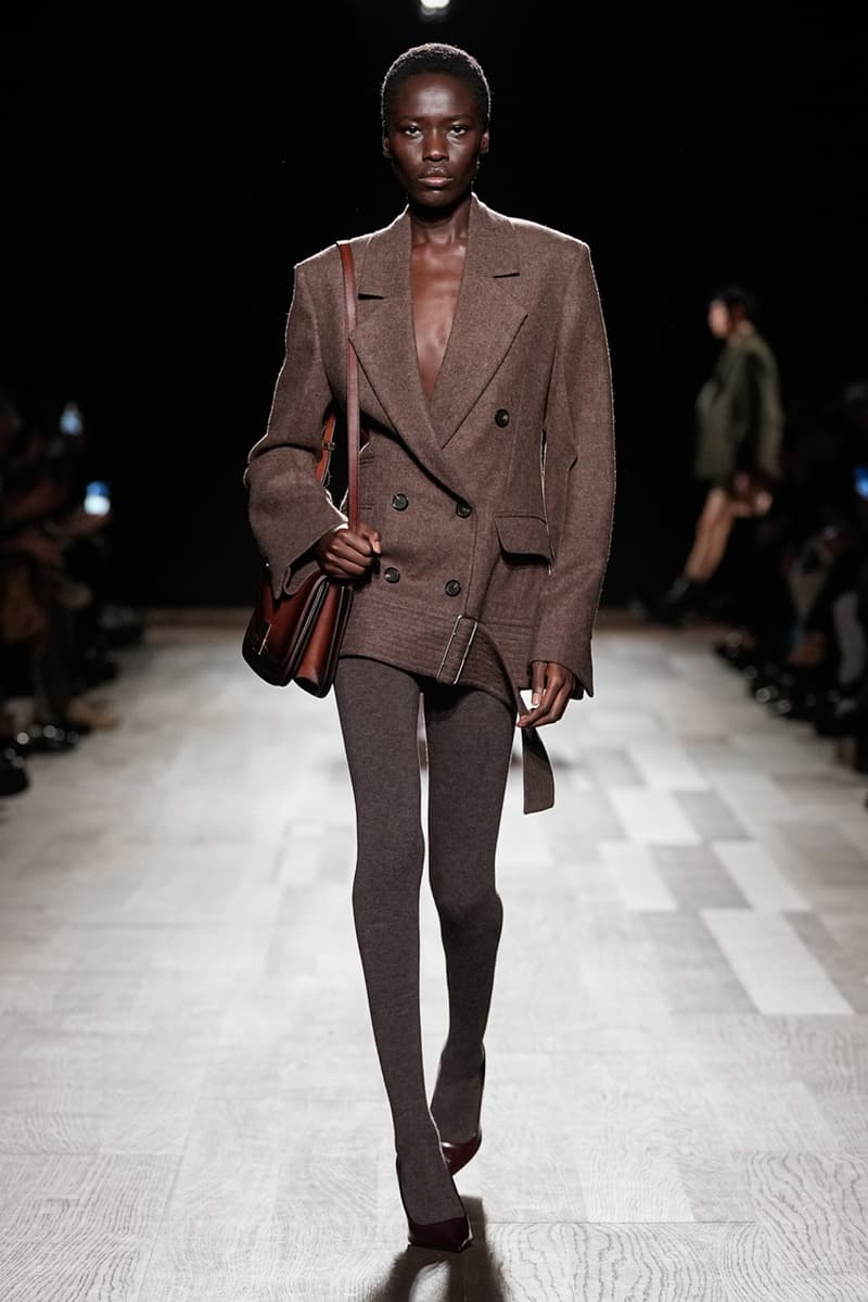 Ferragamo Fall/Winter 2024 Collection Milan Fashion Week FW24 Runway Images