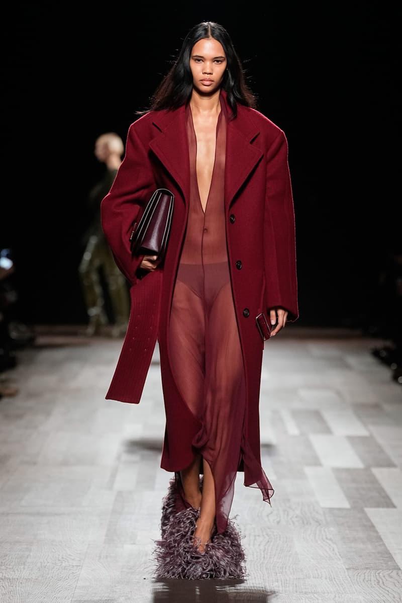 Ferragamo Fall/Winter 2024 Collection Milan Fashion Week FW24 Runway Images