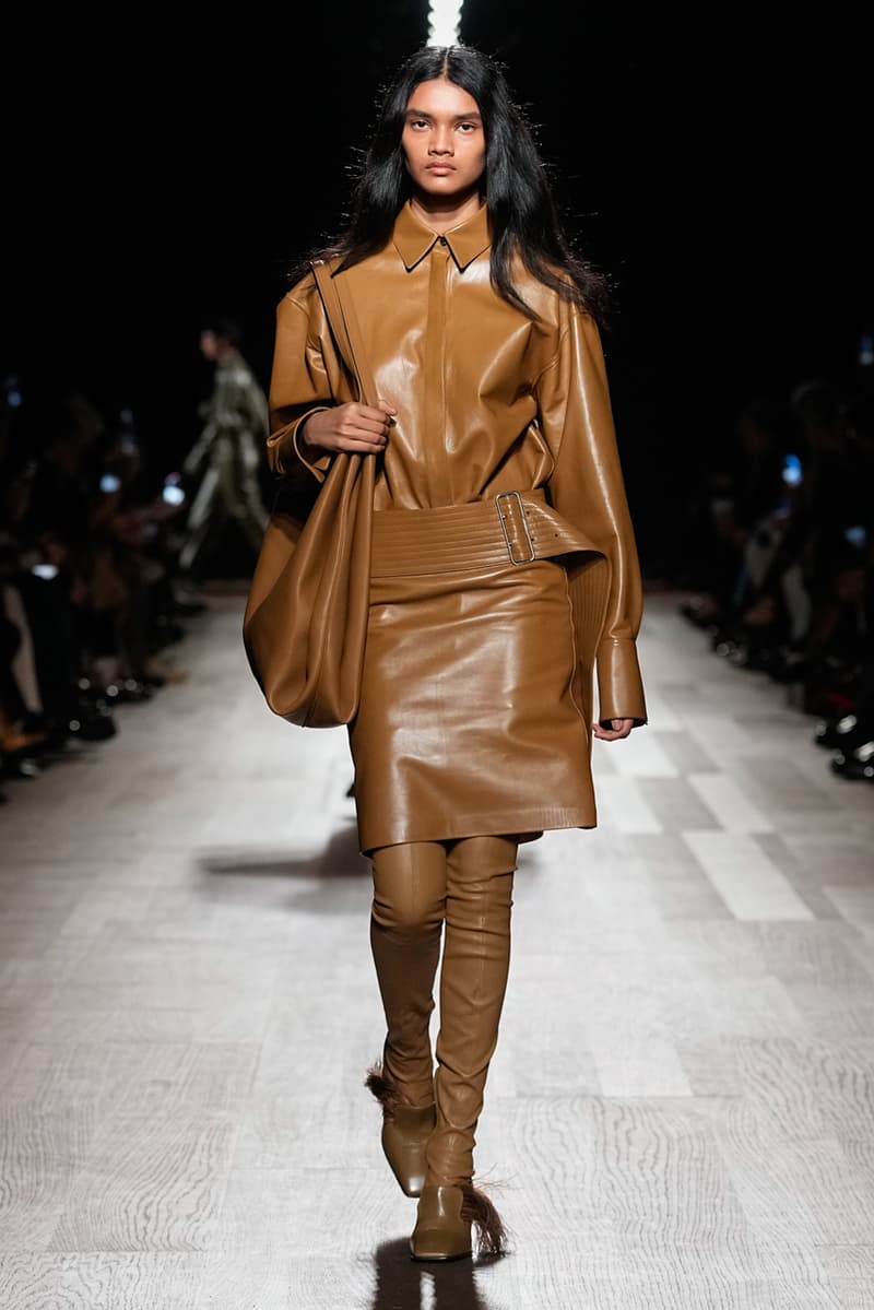 Ferragamo Fall/Winter 2024 Collection Milan Fashion Week FW24 Runway Images