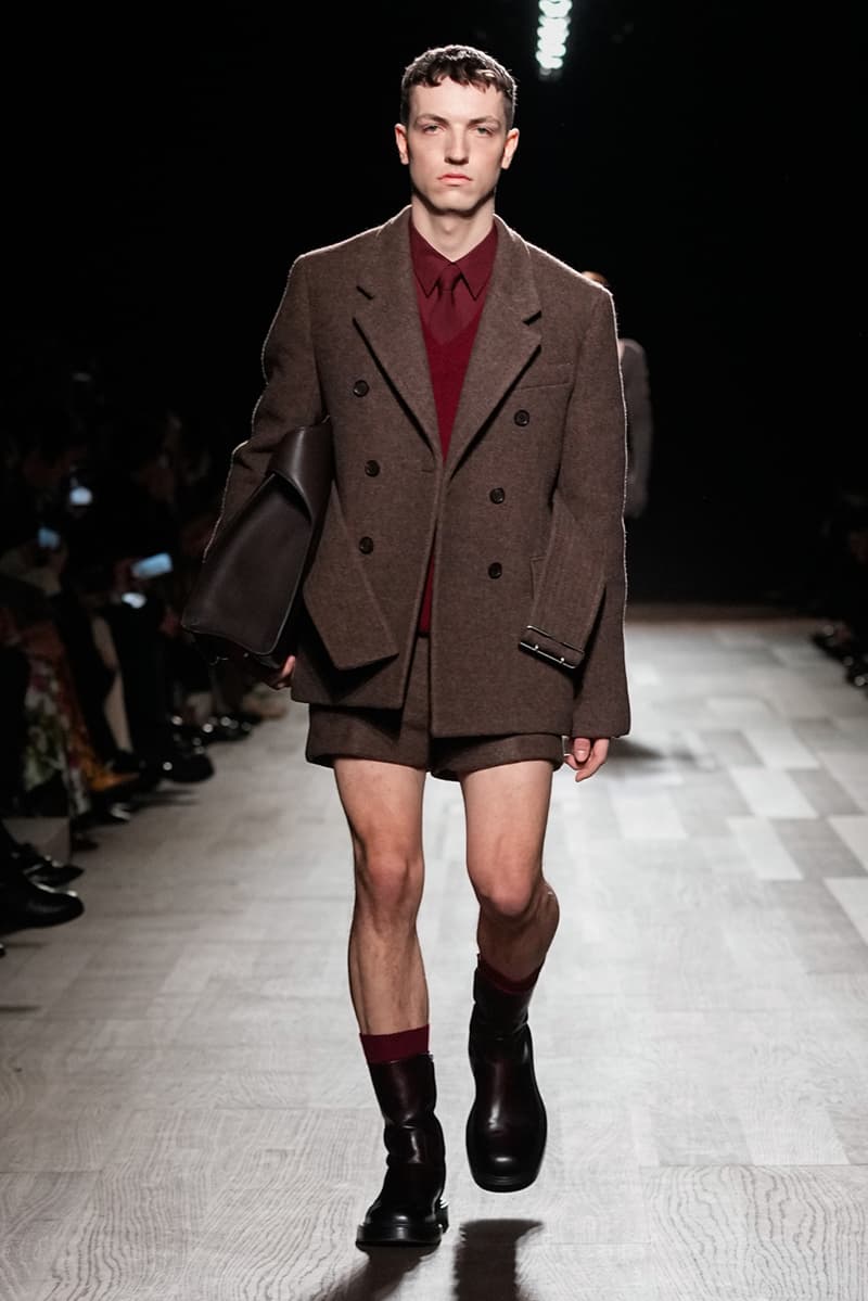 Ferragamo Fall/Winter 2024 Collection Milan Fashion Week FW24 Runway Images