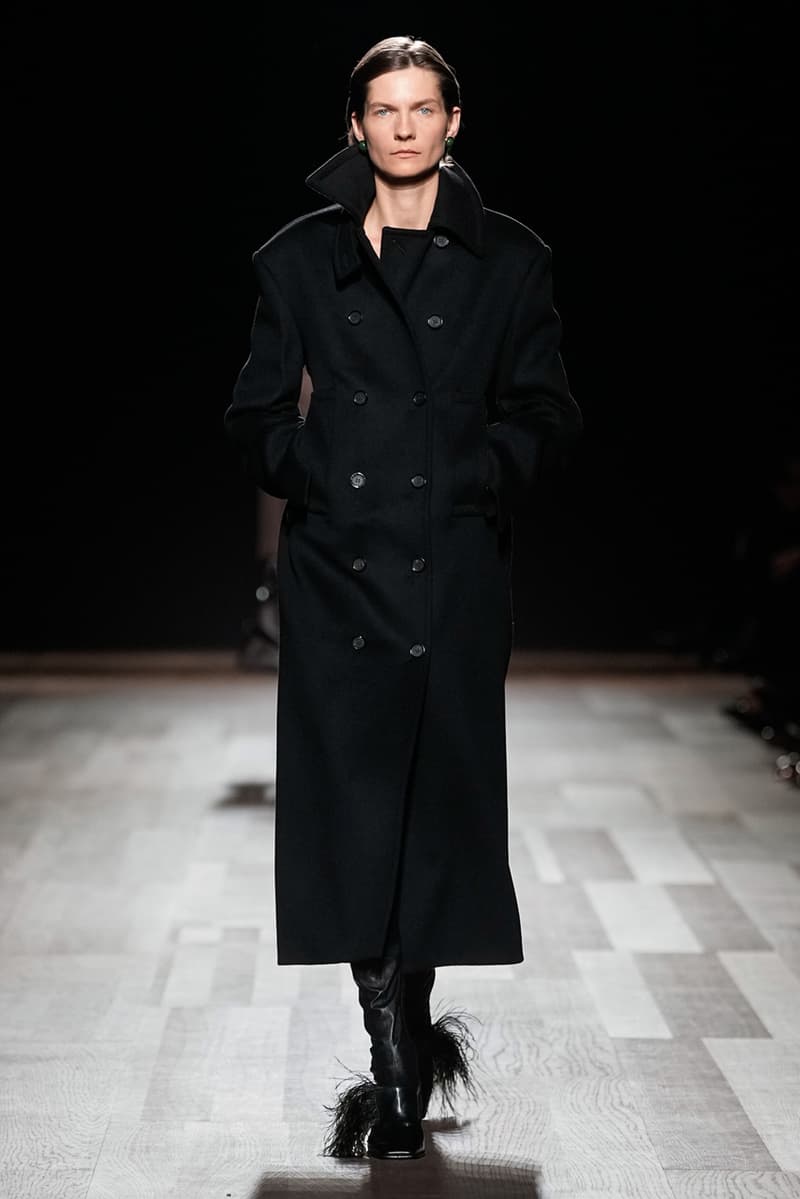 Ferragamo Fall/Winter 2024 Collection Milan Fashion Week FW24 Runway Images