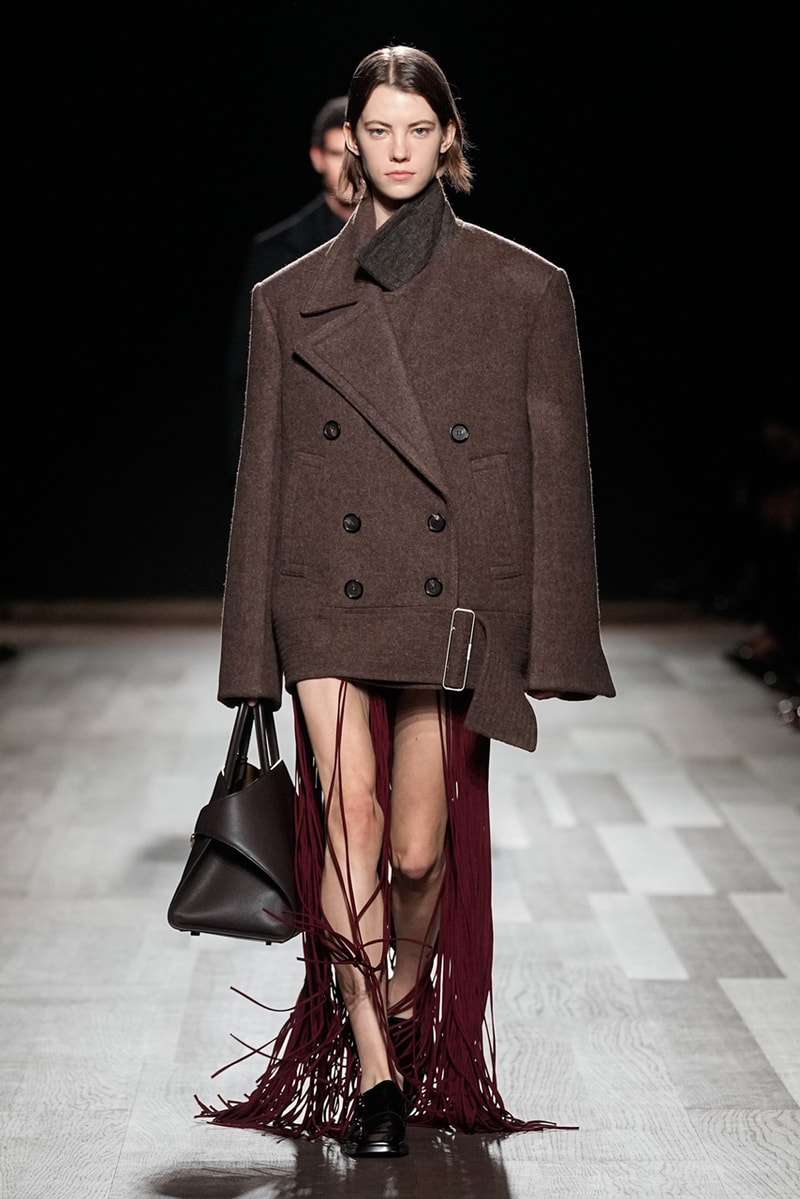 Ferragamo Fall/Winter 2024 Collection Milan Fashion Week FW24 Runway Images