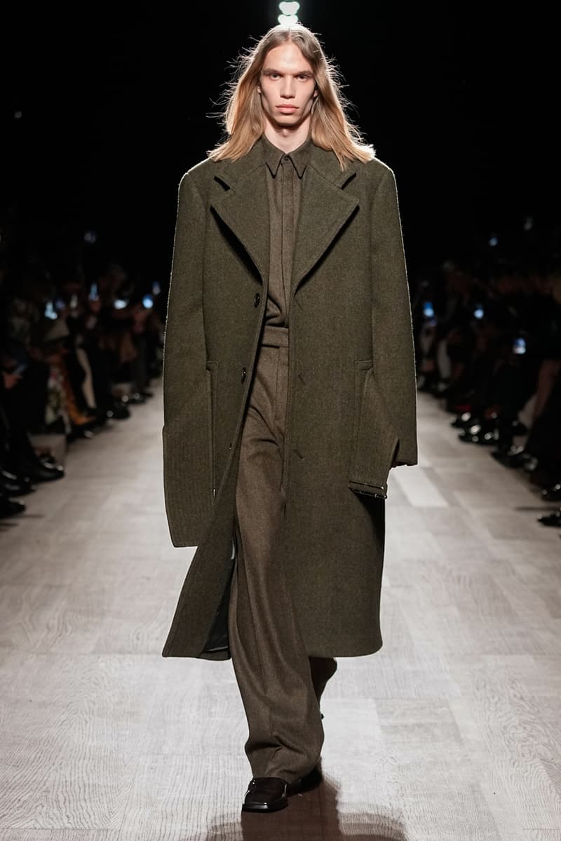 Ferragamo Fall/Winter 2024 Collection Milan Fashion Week FW24 Runway Images