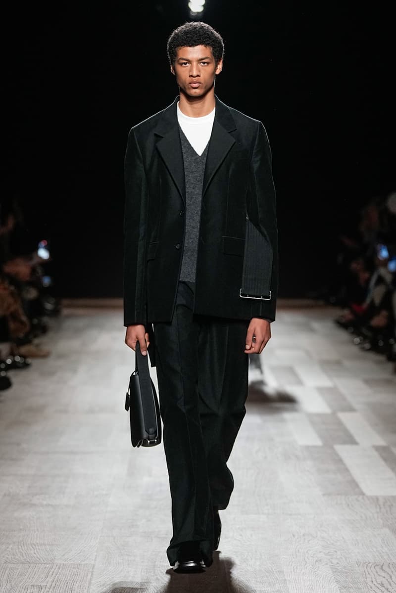 Ferragamo Fall/Winter 2024 Collection Milan Fashion Week FW24 Runway Images