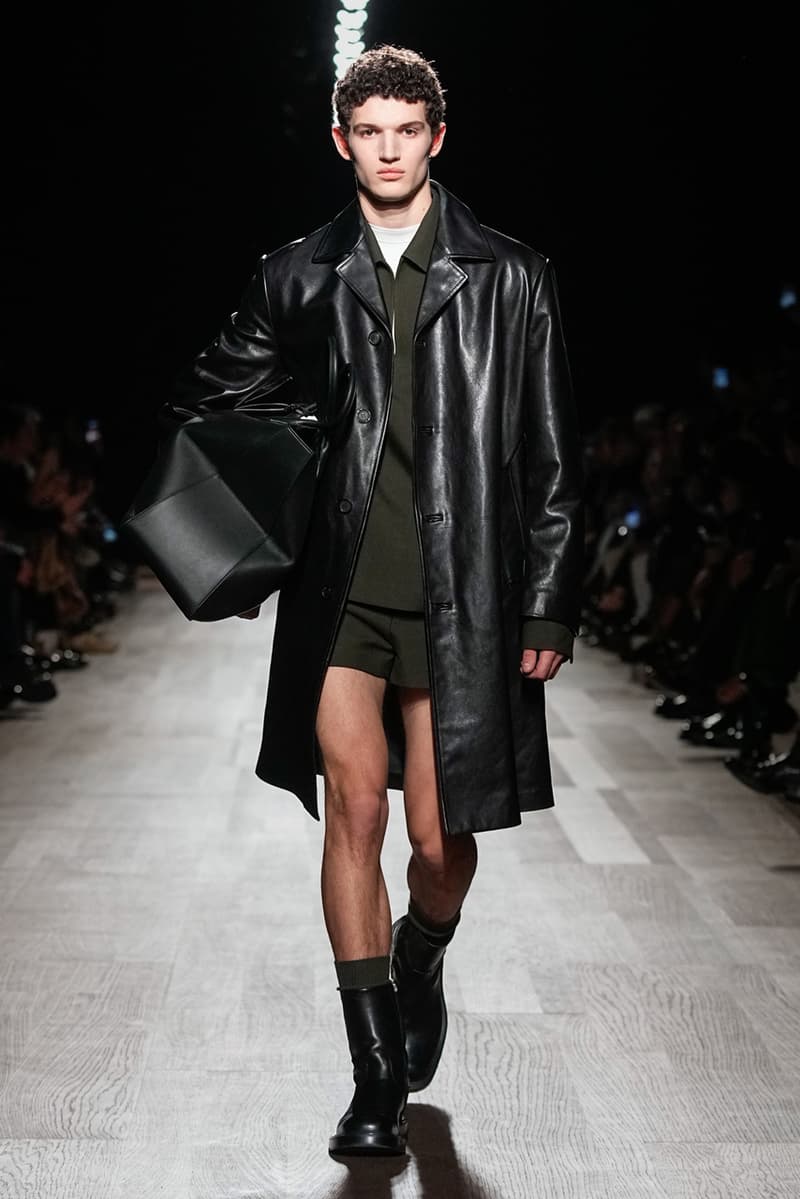 Ferragamo Fall/Winter 2024 Collection Milan Fashion Week FW24 Runway Images