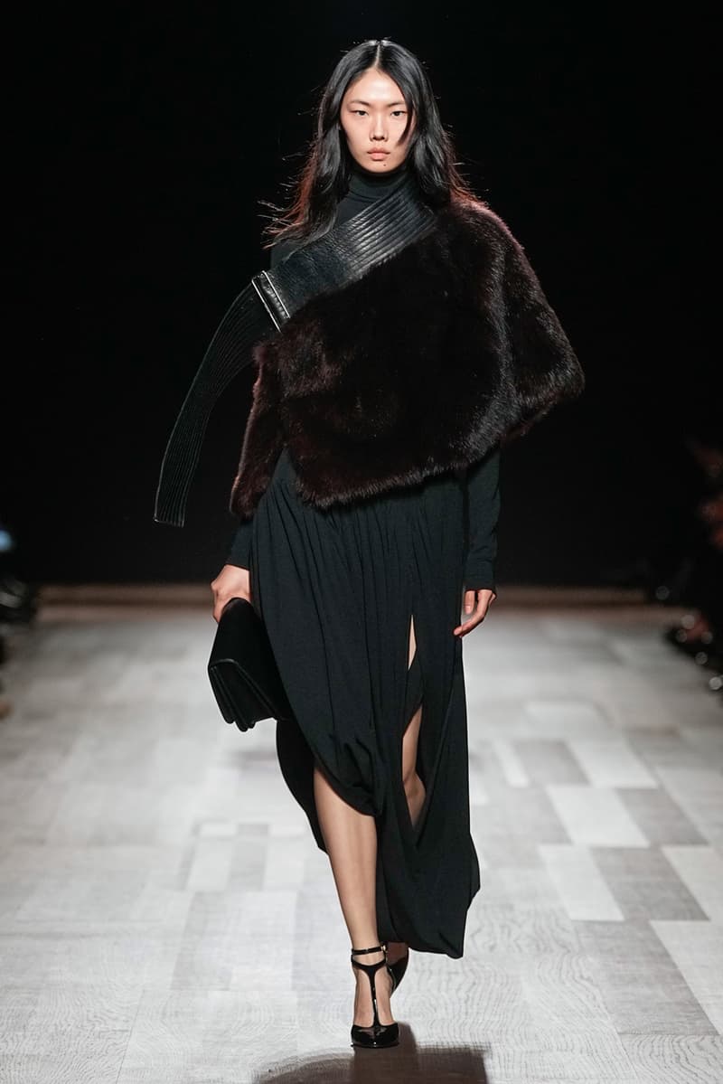 Ferragamo Fall/Winter 2024 Collection Milan Fashion Week FW24 Runway Images