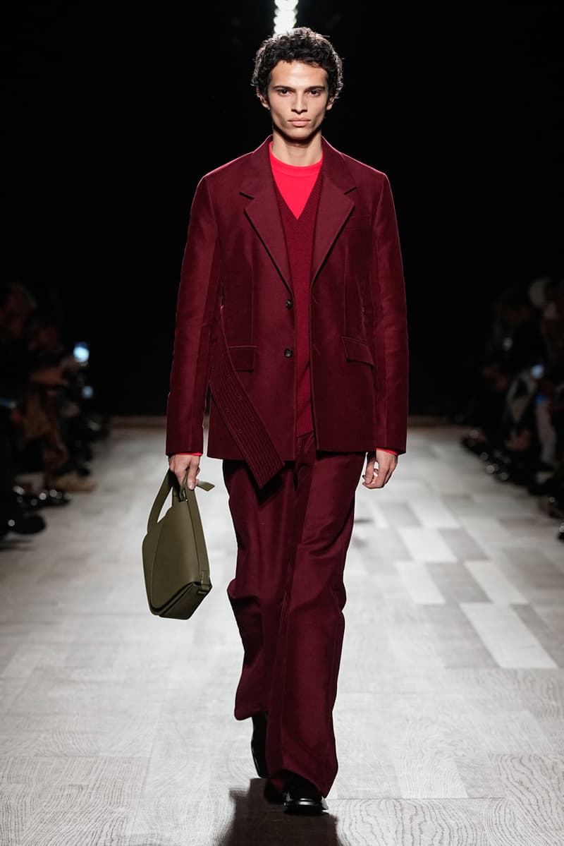 Ferragamo Fall/Winter 2024 Collection Milan Fashion Week FW24 Runway Images