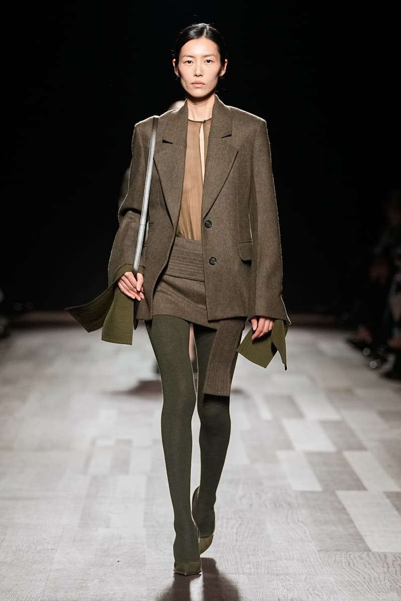 Ferragamo Fall/Winter 2024 Collection Milan Fashion Week FW24 Runway Images