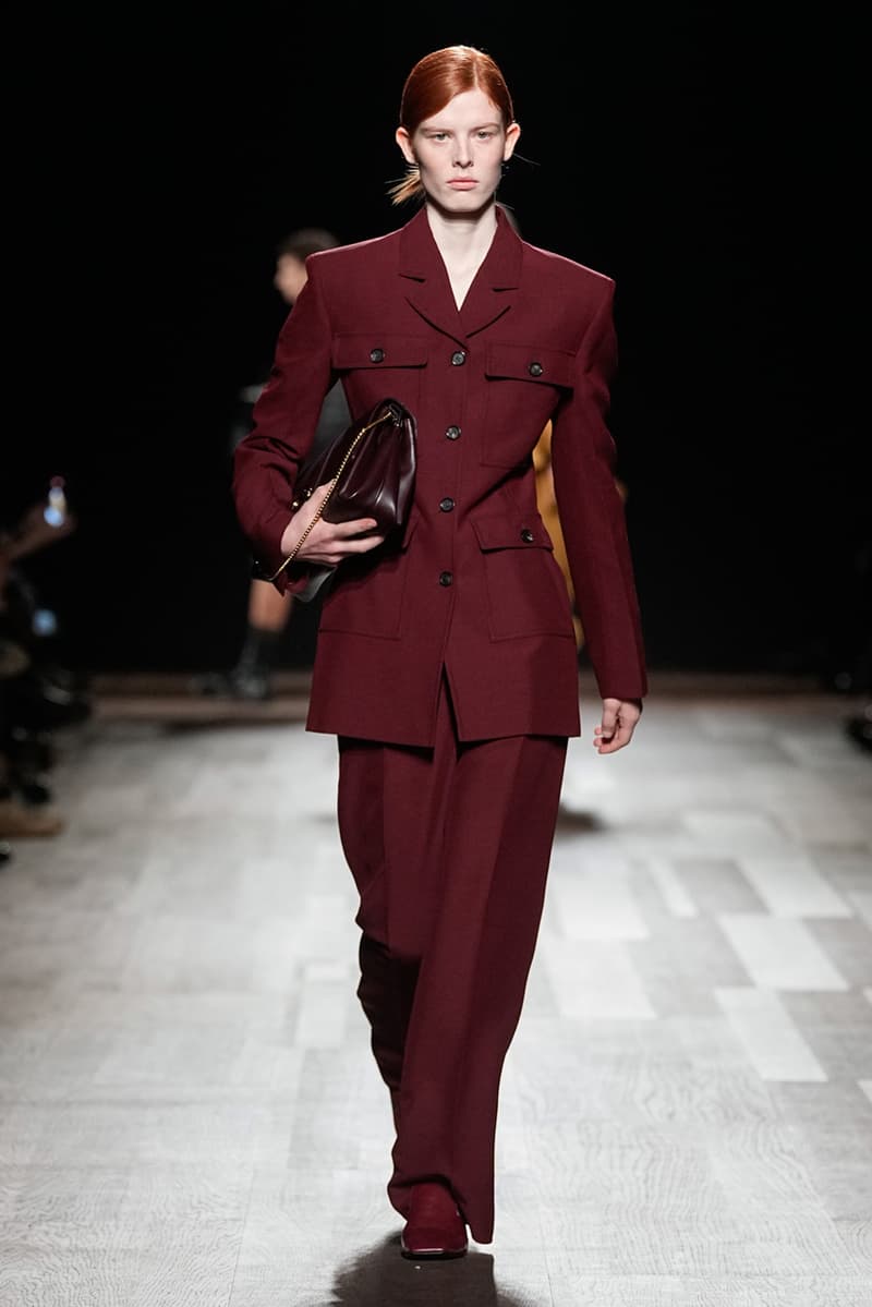 Ferragamo Fall/Winter 2024 Collection Milan Fashion Week FW24 Runway Images