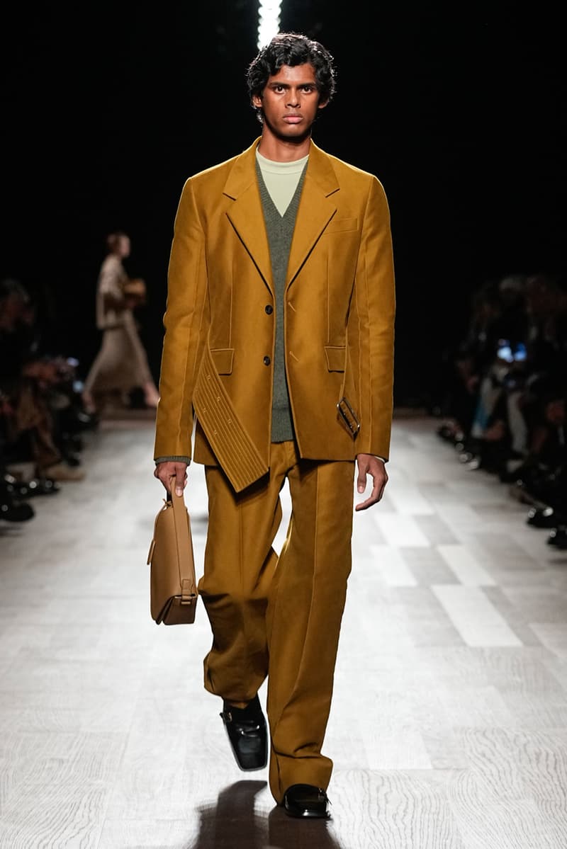 Ferragamo Fall/Winter 2024 Collection Milan Fashion Week FW24 Runway Images