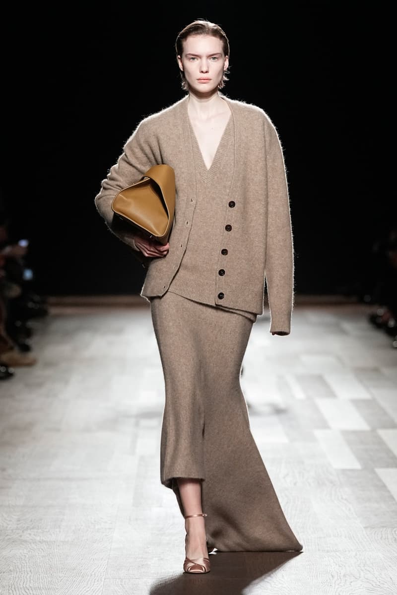 Ferragamo Fall/Winter 2024 Collection Milan Fashion Week FW24 Runway Images