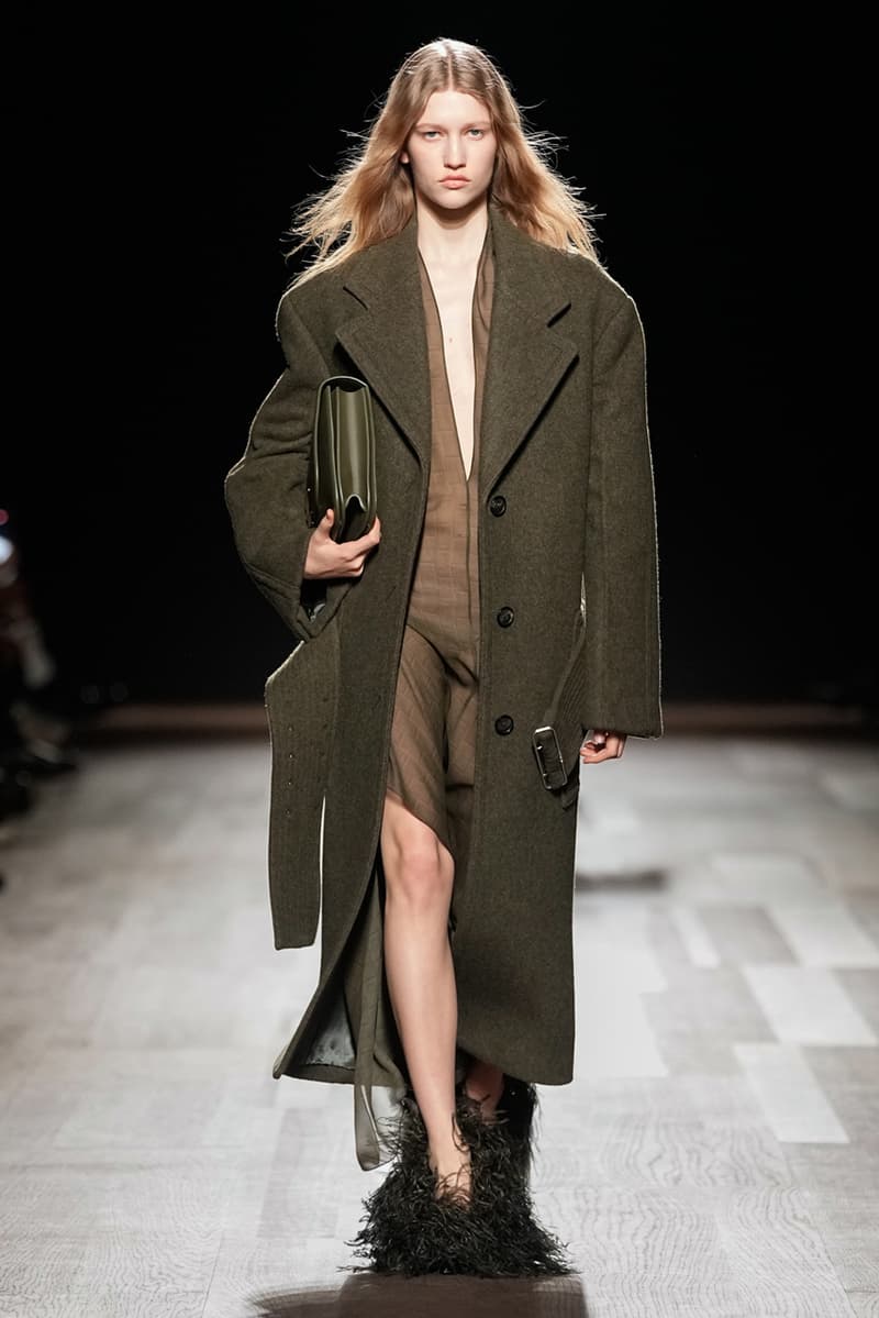 Ferragamo Fall/Winter 2024 Collection Milan Fashion Week FW24 Runway Images