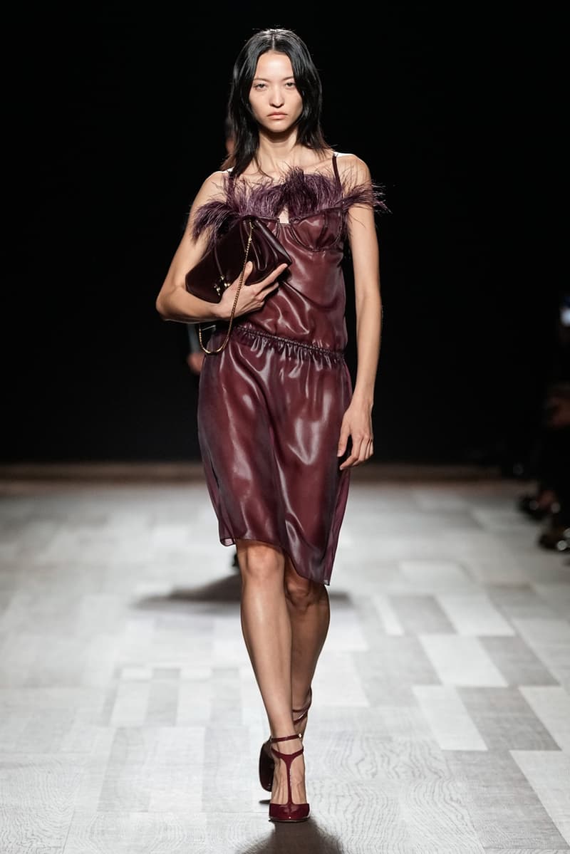 Ferragamo Fall/Winter 2024 Collection Milan Fashion Week FW24 Runway Images