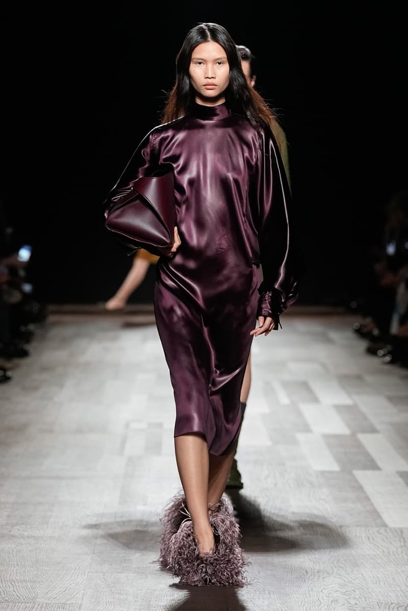 Ferragamo Fall/Winter 2024 Collection Milan Fashion Week FW24 Runway Images