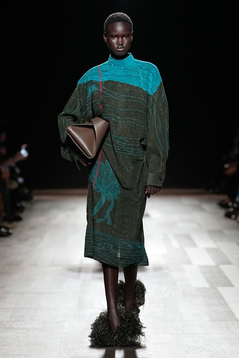 Ferragamo Fall/Winter 2024 Collection Milan Fashion Week FW24 Runway Images