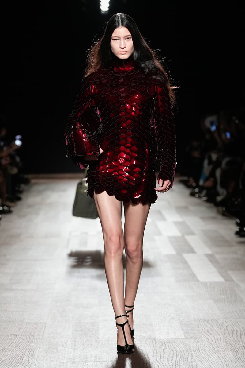 Ferragamo Fall/Winter 2024 Collection Milan Fashion Week FW24 Runway Images