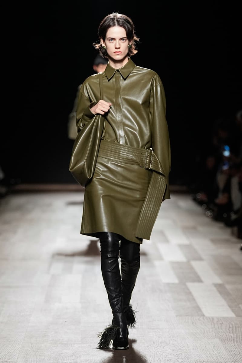 Ferragamo Fall/Winter 2024 Collection Milan Fashion Week FW24 Runway Images