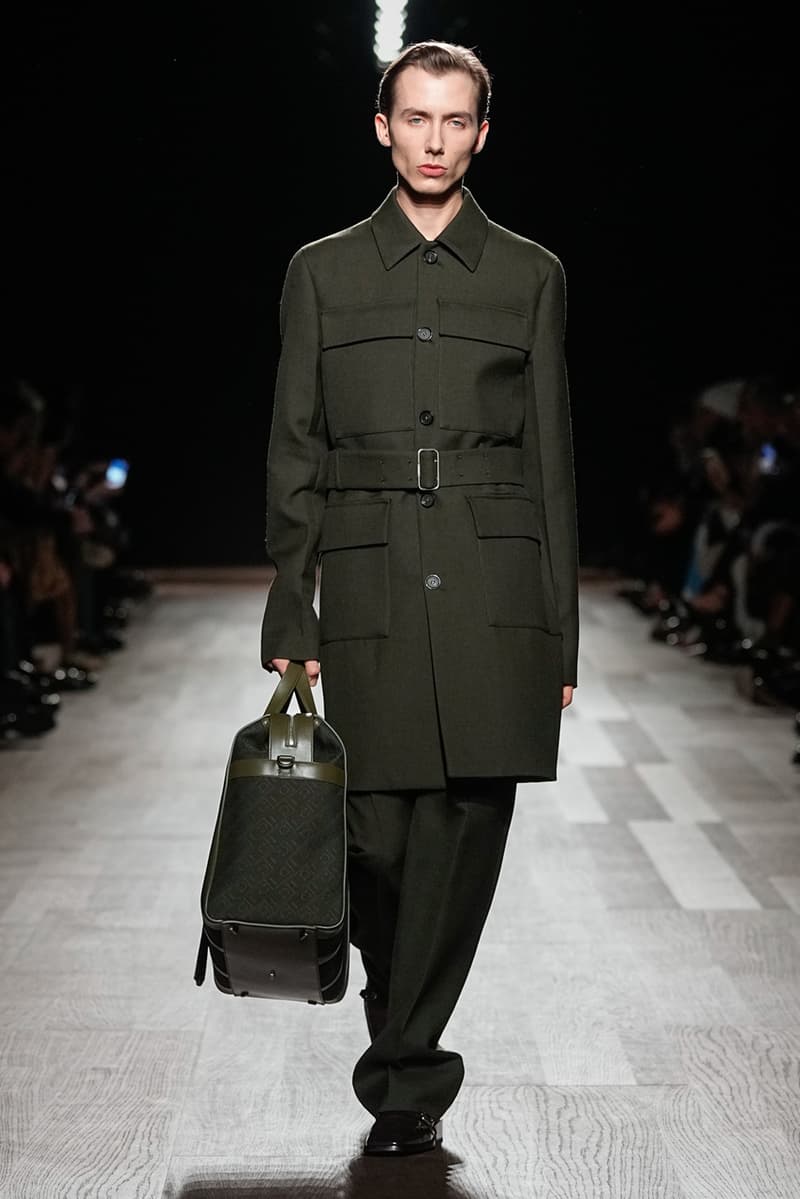 Ferragamo Fall/Winter 2024 Collection Milan Fashion Week FW24 Runway Images