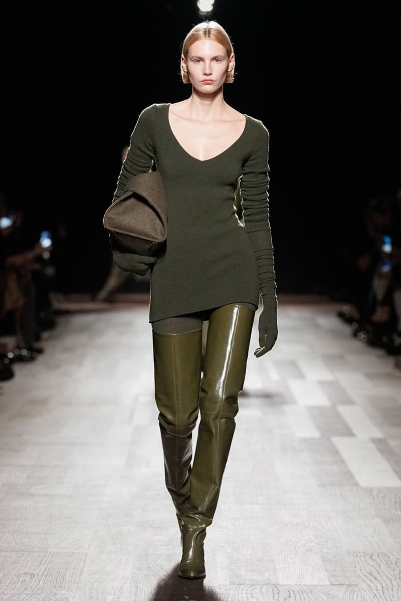 Ferragamo Fall/Winter 2024 Collection Milan Fashion Week FW24 Runway Images