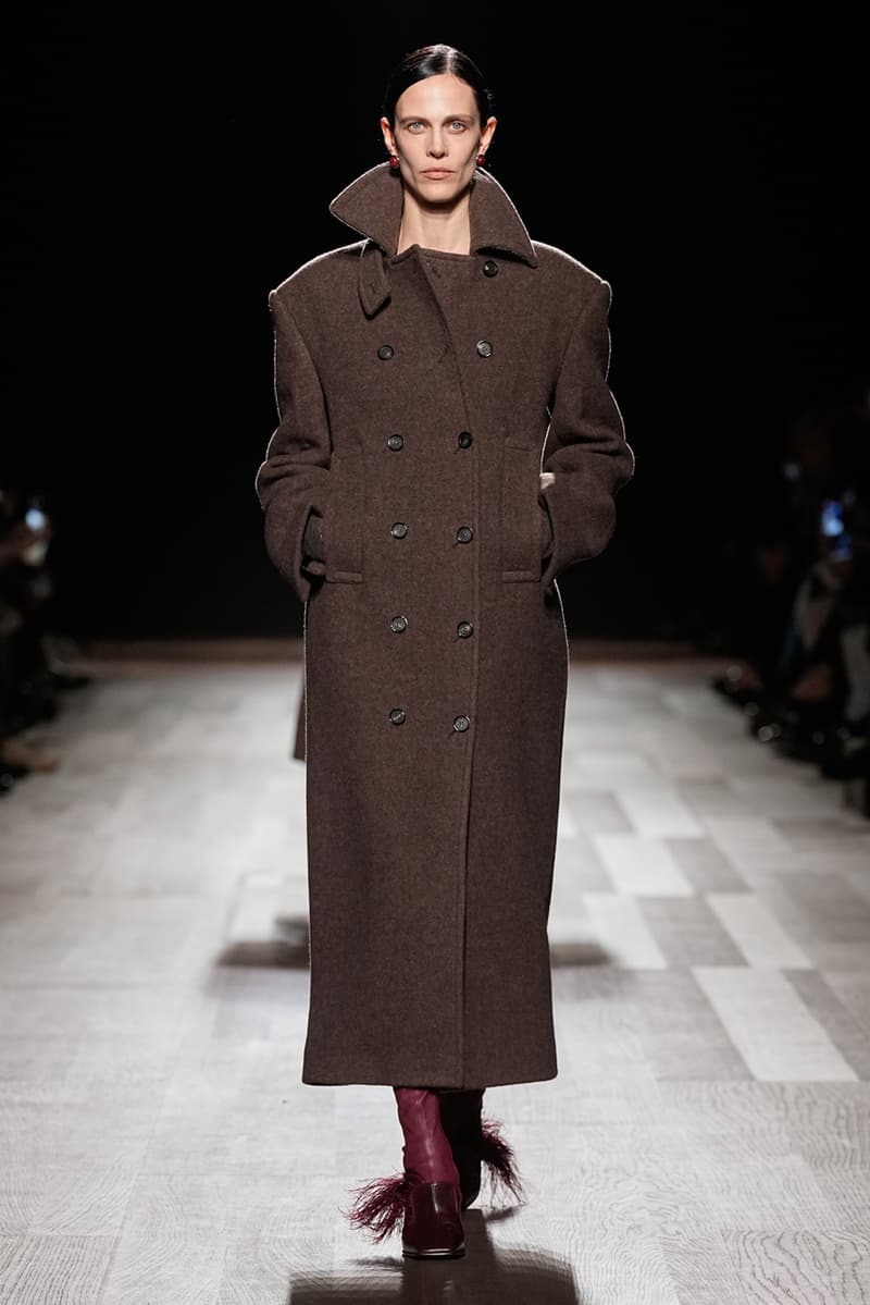 Ferragamo Fall/Winter 2024 Collection Milan Fashion Week FW24 Runway Images