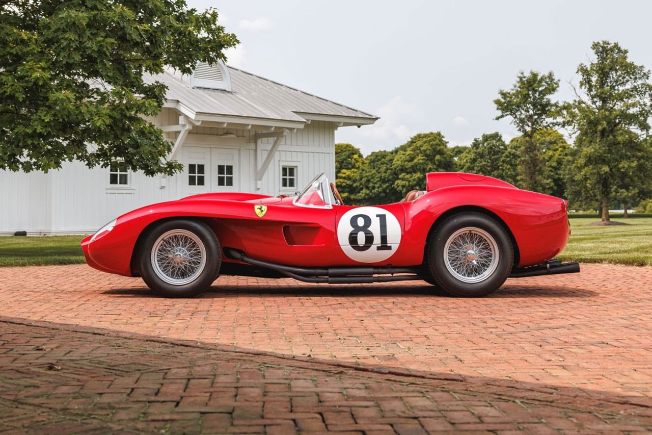 Ferrari 250 Testa Rossa RM Sothebys Auction Info