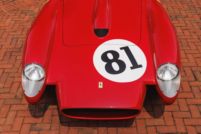 Ferrari 250 Testa Rossa RM Sothebys Auction Info