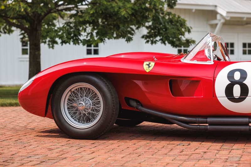 Ferrari 250 Testa Rossa RM Sothebys Auction Info