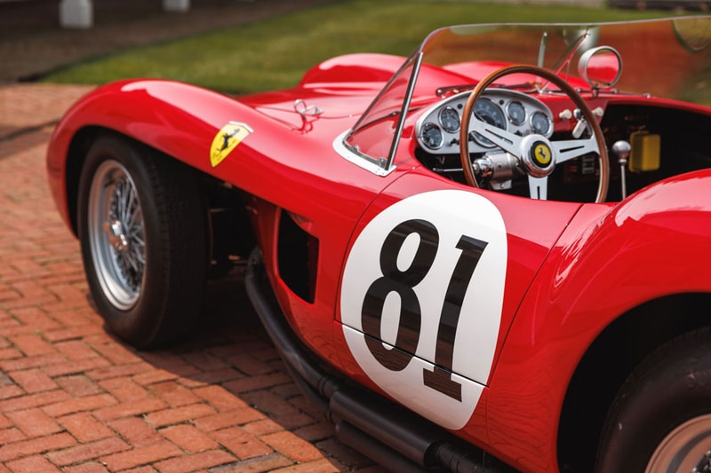 Ferrari 250 Testa Rossa RM Sothebys Auction Info