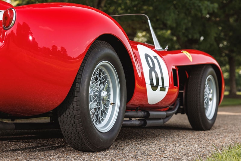 Ferrari 250 Testa Rossa RM Sothebys Auction Info