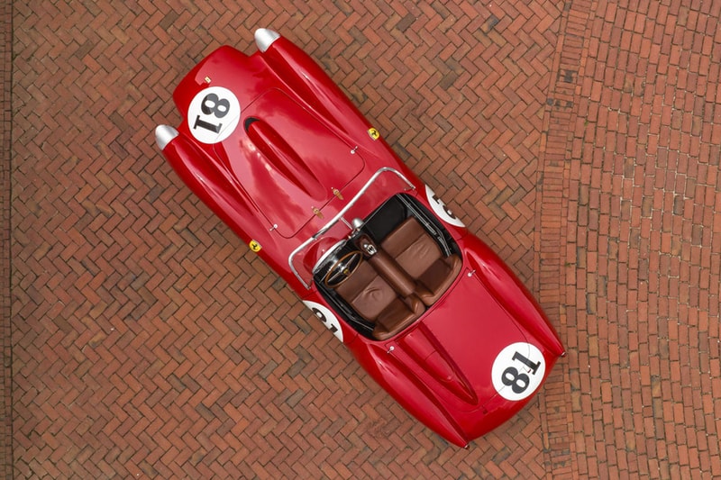 Ferrari 250 Testa Rossa RM Sothebys Auction Info